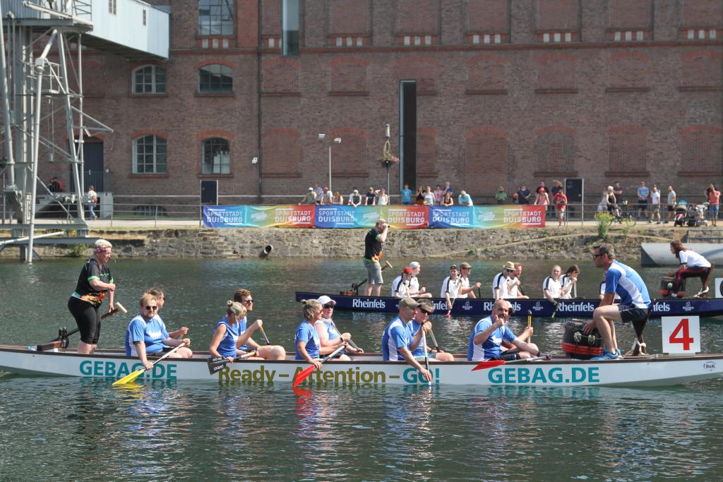 On June 10, 2023, a fun dragon boat race was held in Duisburg, Germany.