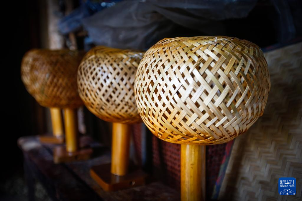 This is a bamboo product taken on August 10th at the bamboo and rattan studio called 