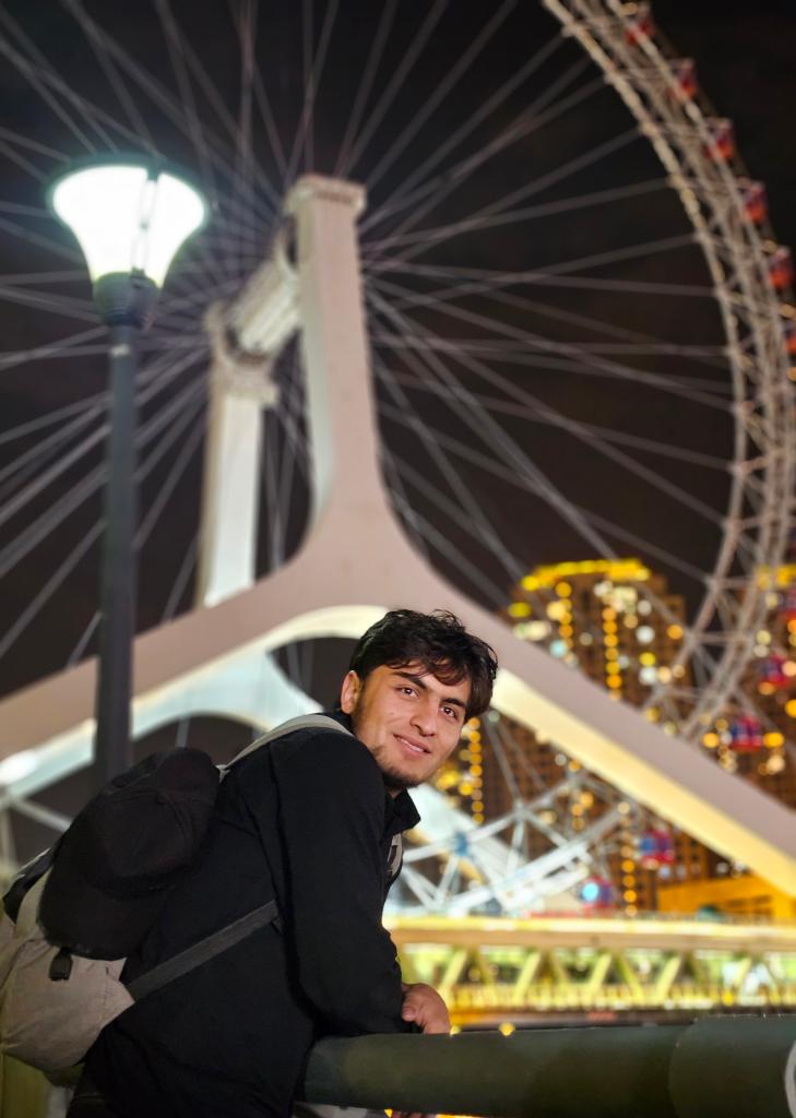 Tajikistan youth Tan Amu is touring on the 