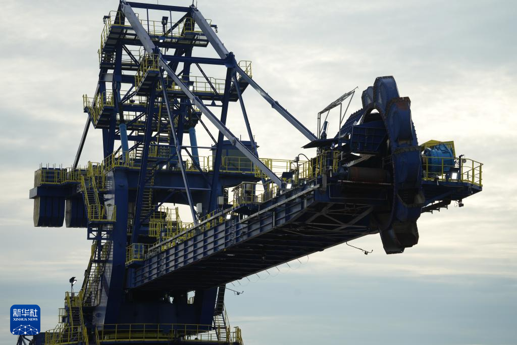 This is a scene of Maribaya Port taken on November 11th in Forecaria Province, Guinea. Photo by Xinhua News Agency reporter Zhang Jian