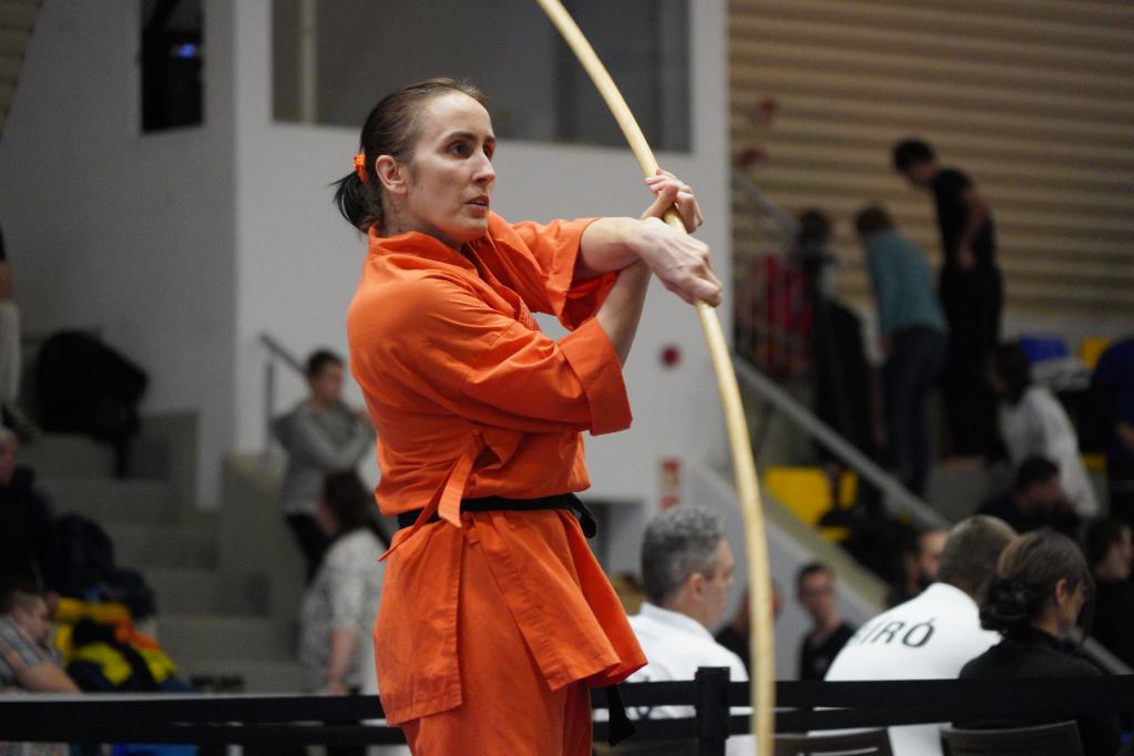 Maria will participate in the 2025 Hungarian Martial Arts Championships. Photo by Xinhua News Agency reporter Chen Hao