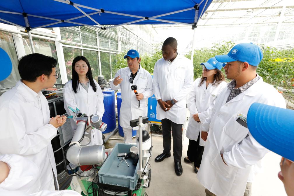 On May 22, 2024, participants of the 