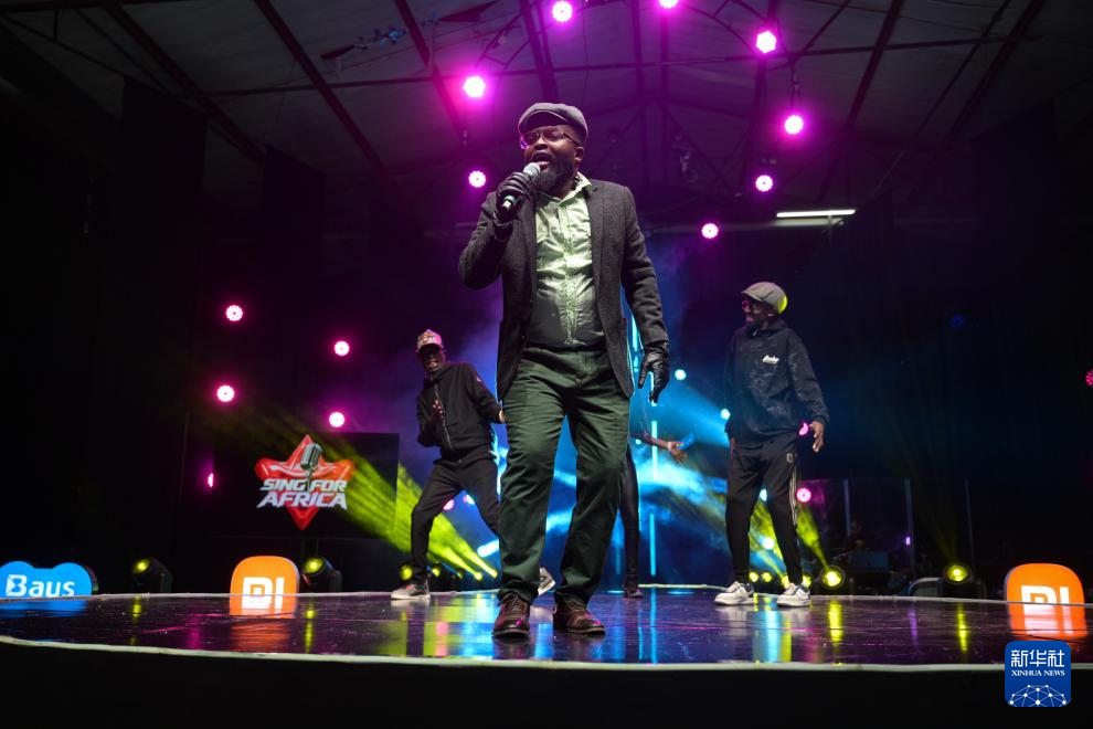 On December 29, 2025, at the recording of the final of the music talent show 